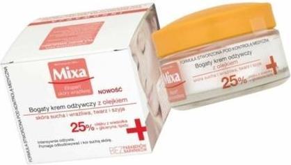 Actual product image Mixa Nourishing Cream (50 ml, 24h cream)