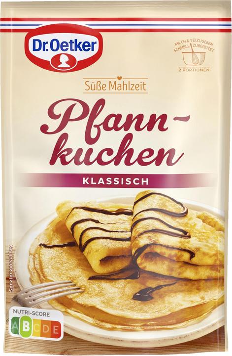 Produktbild Dr. Oetker Pfannkuchen (190 g)