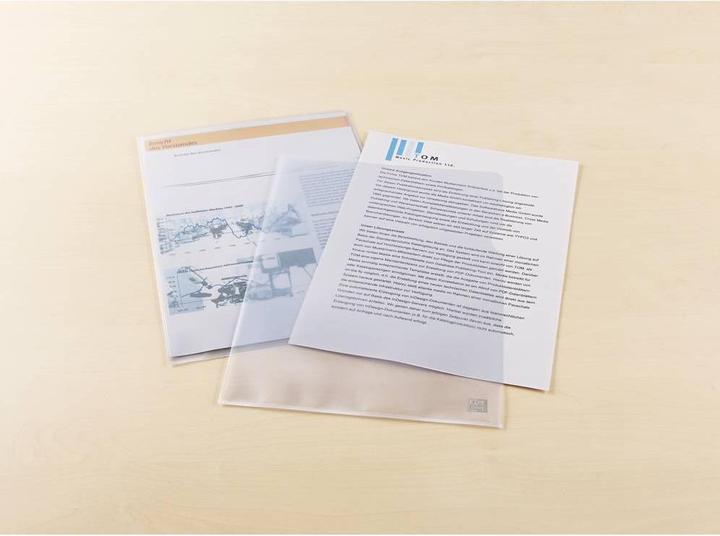 Image du produit Elba Pochettes transparentes DIN A4 (A4, 100 x)