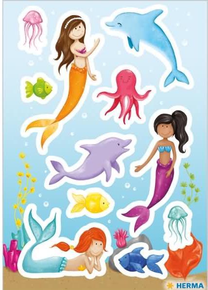 Image du produit Magni Sticker MAGIC Princesse de la mer