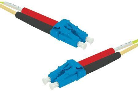 Produktbild Exertis Connect LWL Patchkabel HD, 9/125 µm, OS2-Faser, LC Duplex Stecker/Stecker, gelb, 20,0 m UPC UPC-Schliff (U/FTP, 20 m)