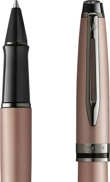 Produktbild Waterman Rollerball Expert Metallic Rosé SE F (Metallic, Metallisch, Rosa, Gold)