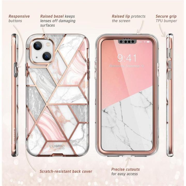 Produktbild Supcase COSMO IPHONE 14 Plus MARBLE (Apple iPhone 14 Plus)