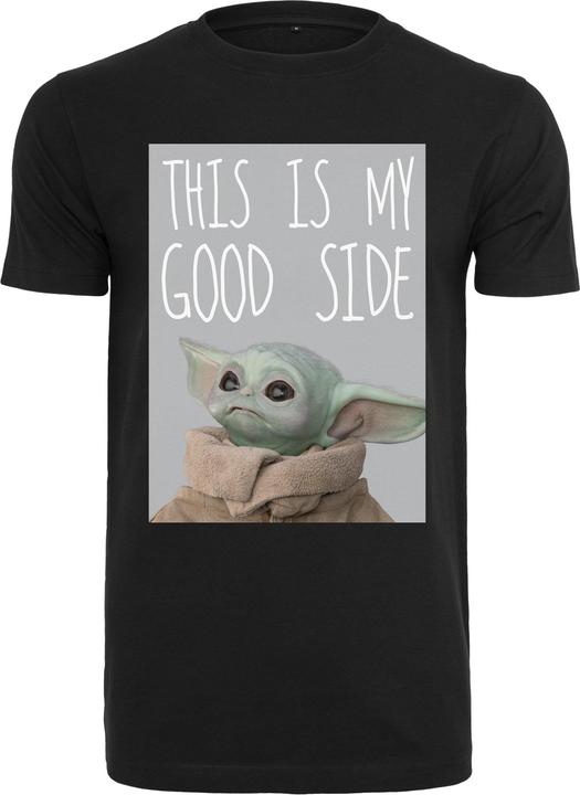 Produktbild Mister Tee Baby Yoda Good Side Tee (XS)