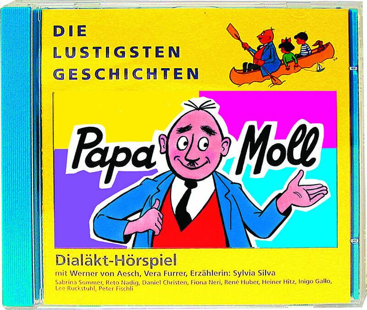 Produktbild Globi Papa Moll (Orell Füssli Verlag, Deutsch, Französisch)