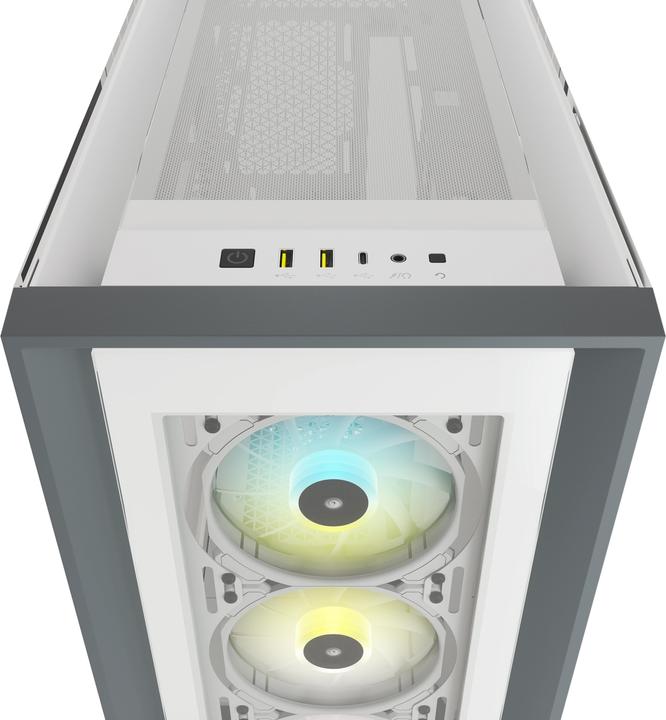 Produktbild Corsair iCUE 5000X RGB TG (mATX, Mini-ITX, ATX, E-ATX)