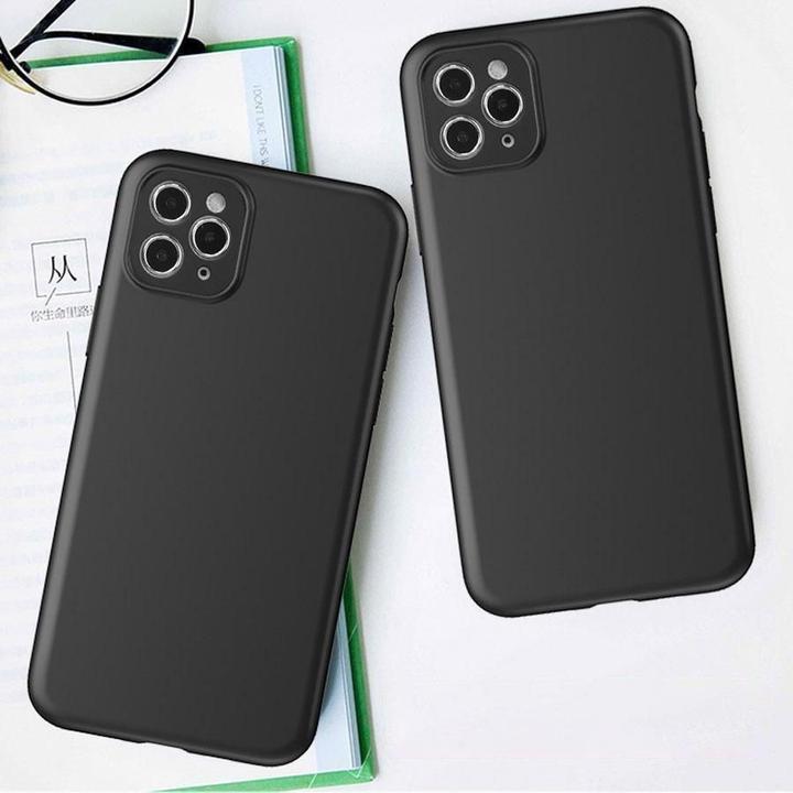 Produktbild Hurtel Weiche Hülle für Xiaomi POCO C65 / Redmi 13C - schwarz (Xiaomi Redmi 13C, Xiaomi Poco C65)