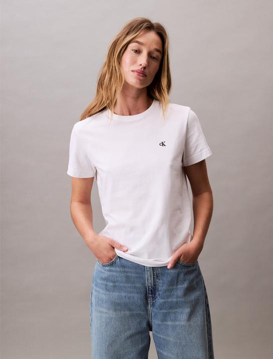 Image du produit Calvin Klein Jeans Ss Monogram Crew Tee (L)