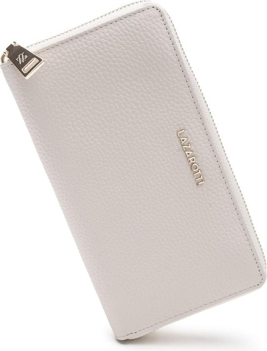 Actual product image Lazarotti Bologna Leather Wallet Leather 19 cm