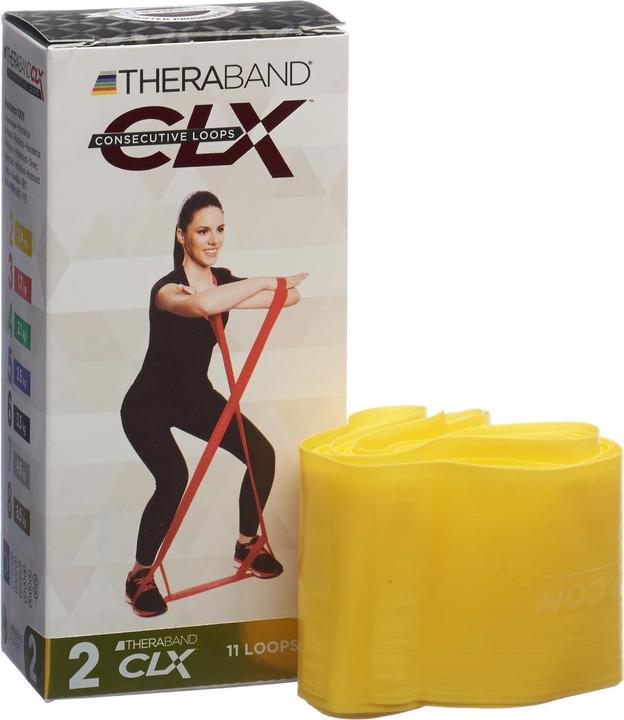 Immagine prodotto TheraBand Banda CLX (2 m, Light)
