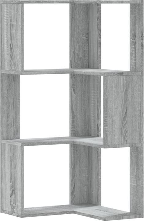 Actual product image VidaXL Corner bookcase 3 shelves (50 x 50 x 102 cm)
