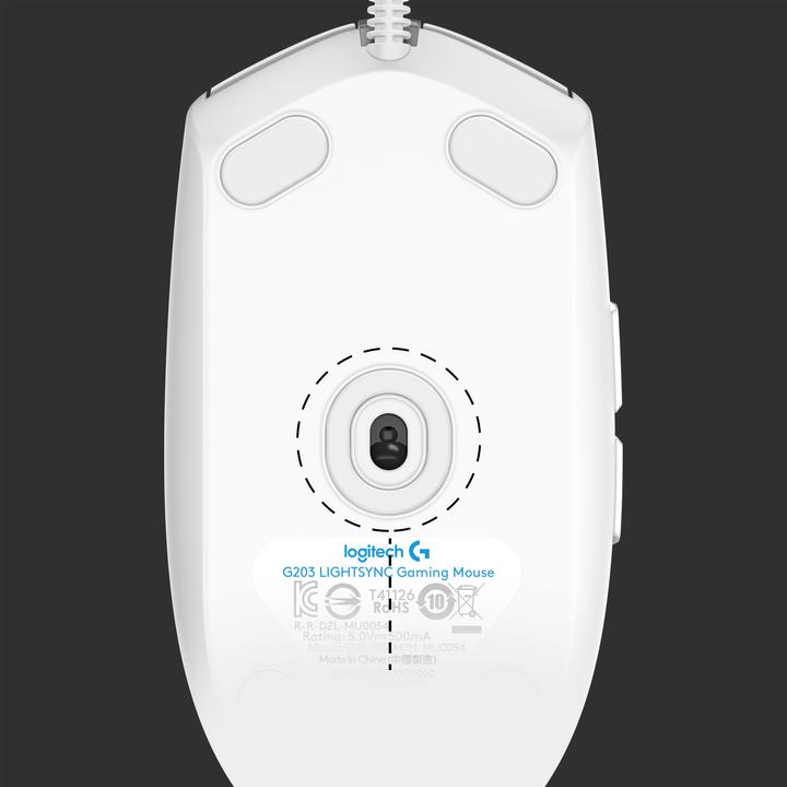 Image du produit Logitech G G203 Lightsync (Filaire)