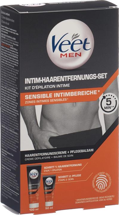 Veet Intimate area hair removal (150 ml, 1 x, 196 g)