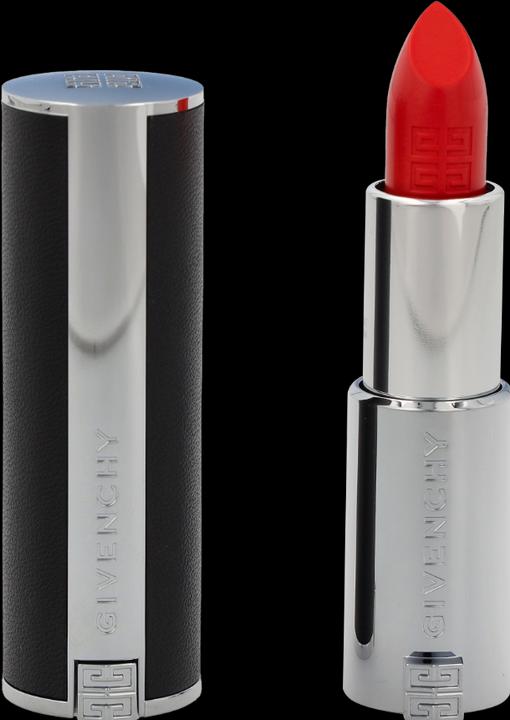 Actual product image Givenchy Le Rouge Interdit Intense Silk Lipstick (N304 Mandarin)
