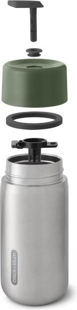 Actual product image Black + Blum Insulated Travel Cup Stainless Steel (0.34 l)