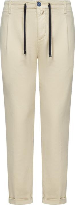 Hand Picked Trousers Beige