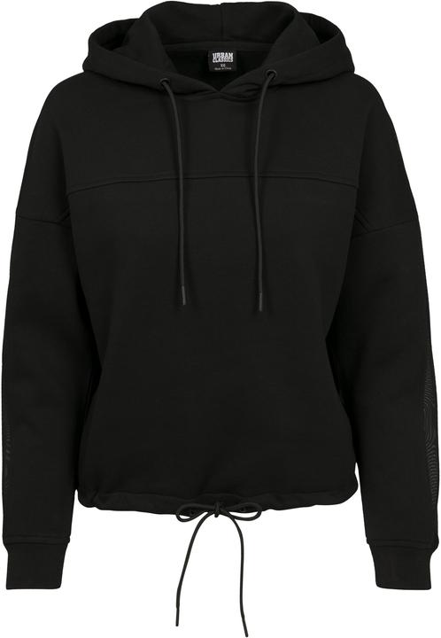 Immagine prodotto Urban Classics Felpa con cappuccio oversize Tech Mesh Inset da donna (XL)