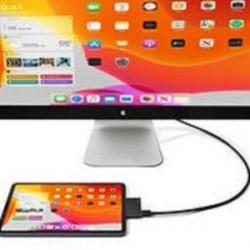 Image du produit QDOS POWERLINK NANO Hub USB-C 4-en-1 AVEC CABLE EXTENSION