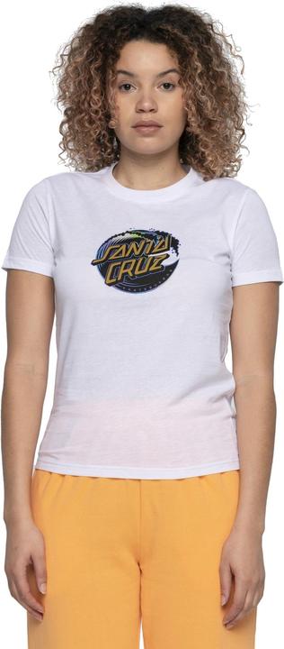 Actual product image Santa Cruz Holo Wave Dot Front T-Shirt (12XL)