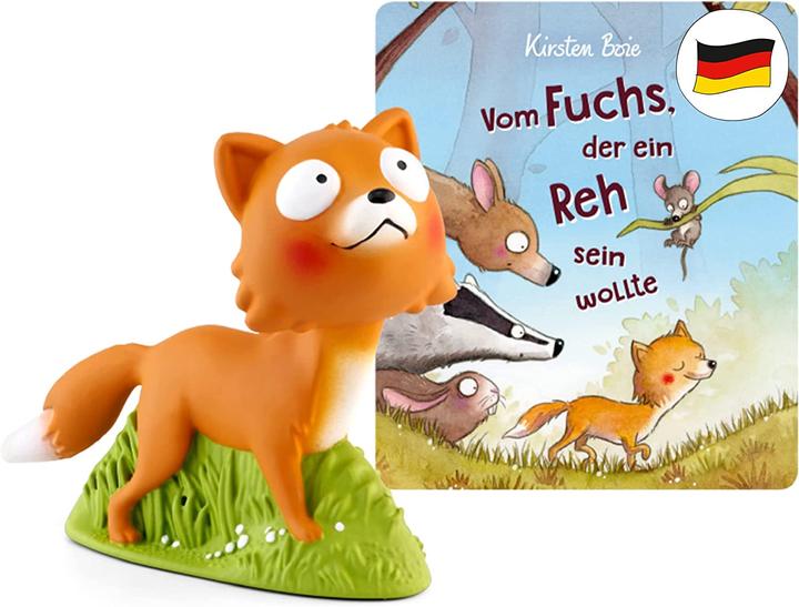 Tonies Tonie. About the fox who wanted to be a deer (German)