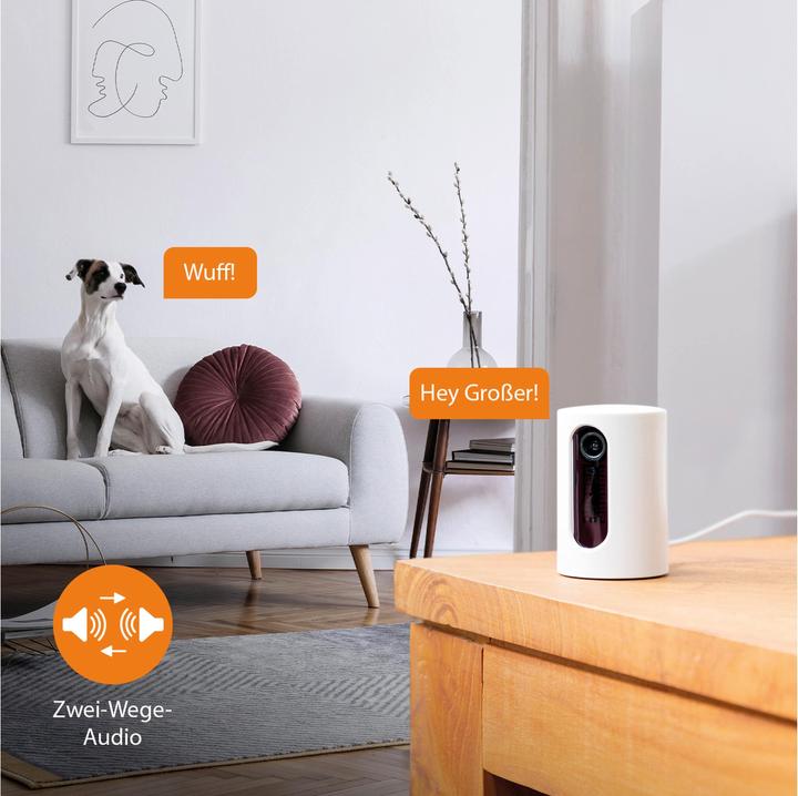 Image du produit Smartwares Caméra anti-regards (1920 x 1080 Pixels)