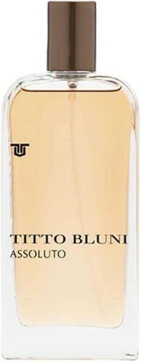 Actual product image Titto Bluni Assoluto Eau de Toilette for Men 150ml (Eau de toilette, 150 ml)