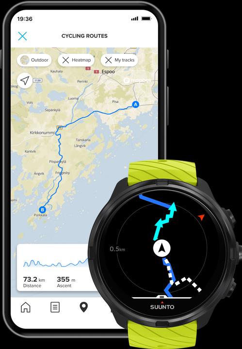 Produktbild Suunto 9 (50 mm)