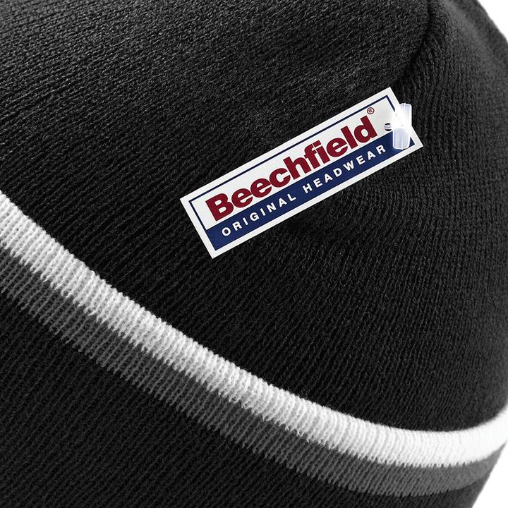 Actual product image Beechfield Knitted beanie (One size)