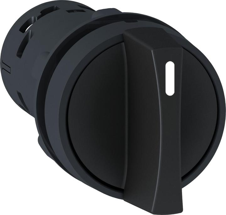 Actual product image Schneider Electric 22mm Selector Switch Black 2 Pos.1NO