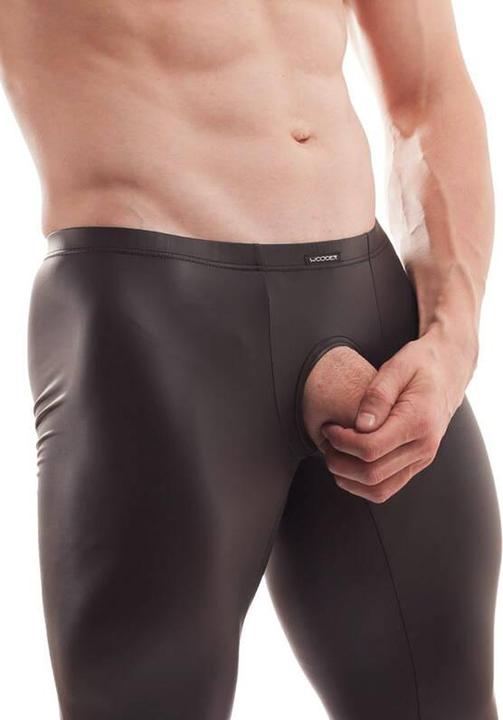 Immagine prodotto Wojoer Leggings in pelle Ouvert (S)