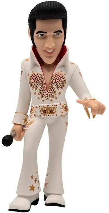 Produktbild Minix - Music 104 - Elvis - Elvis Costume Blanc - Figurine 12cm