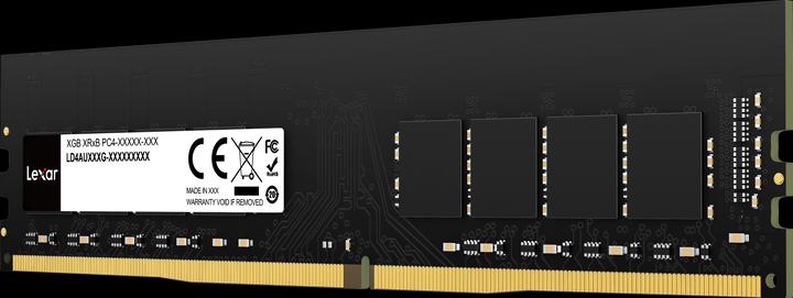Actual product image Lexar 16 GB, DDR4, 3200 MHz, PC (1 x 16GB, 3200 MHz, DDR4-RAM, U-DIMM)