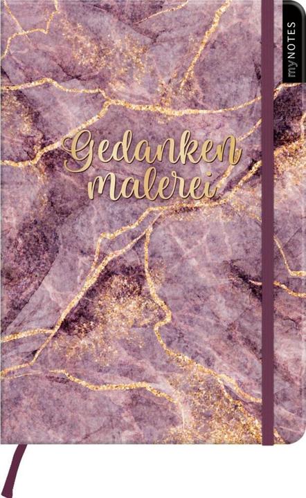 Produktbild Notizbuch A5 dotted - Gedankenmalere (A5, Kariert)