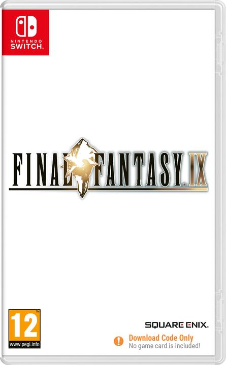 Actual product image Square Enix Final Fantasy IX (Switch, Switch Lite, Switch OLED, EN)