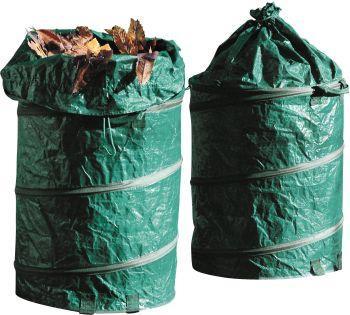 Immagine prodotto Ideal Sacco da giardino ideale "POP UP" sigillabile 160 l (1 x, 160 l)