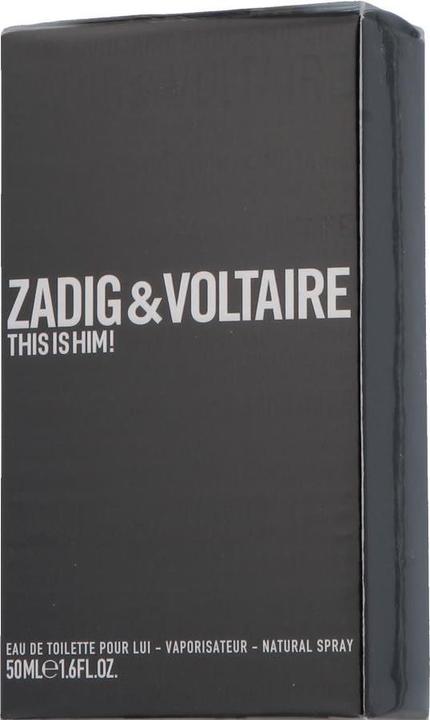 Actual product image Zadig & Voltaire This Is Him! (Eau de toilette, 50 ml)