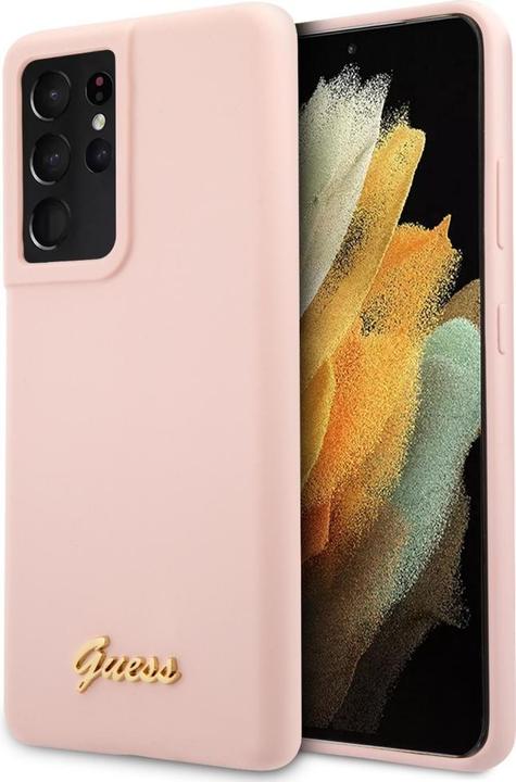Actual product image Guess Case (Samsung Galaxy S21 Ultra)