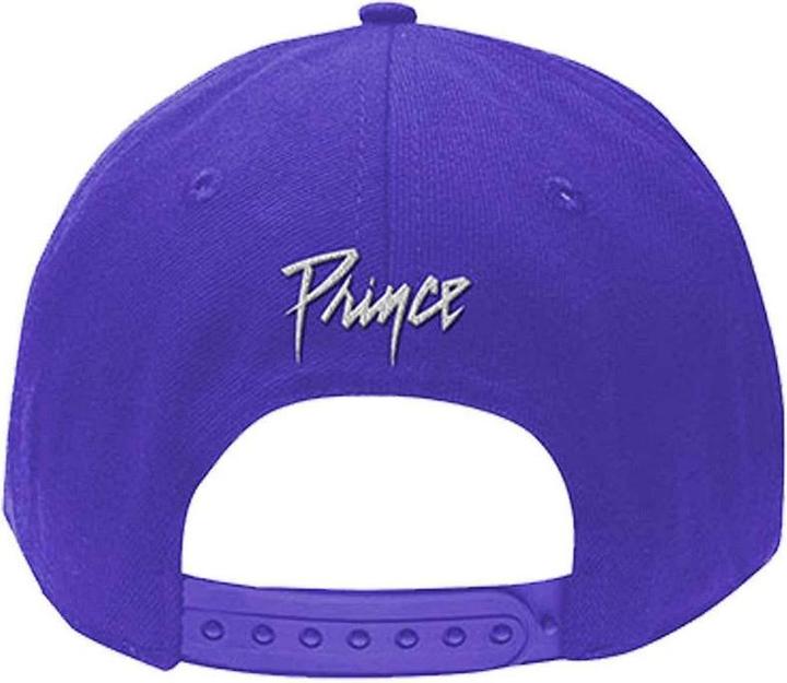 Actual product image Prince Unisex Adult Symbol Baseball Cap (One size)