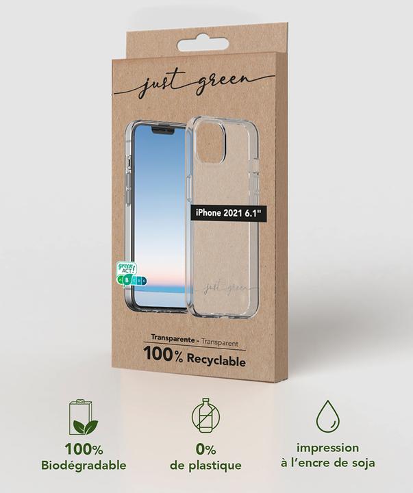 Produktbild Just Green Bio Case (Apple iPhone 13)
