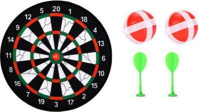 Dartscheiben-Klettverschluss
