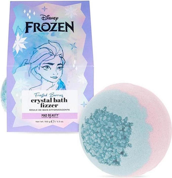 Actual product image Mad Beauty Frozen Crystal Bath Fizzer (Bath truffles)