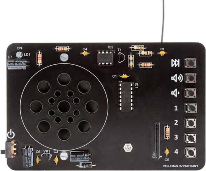 Image du produit Whadda Bausatz FM Radio (Divers)