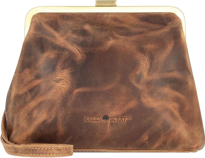 Image du produit Greenburry Vintage Clappy Sac à bandoulière en cuir 23 cm