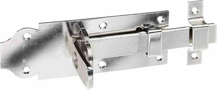 Immagine prodotto GAH 116927 Catenaccio diritto, con impugnatura piatta e occhiello fisso Acciaio inox Plat (1 pz.)