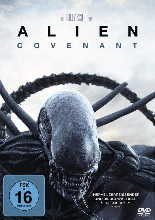 Produktbild Alien: Covenant (DVD, 2017, Deutsch)