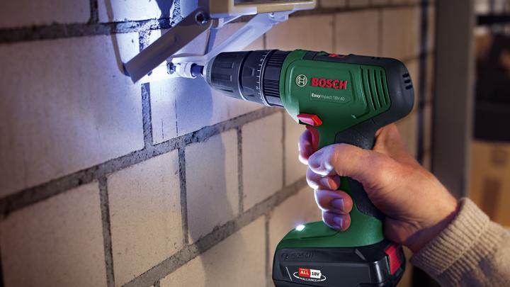 Productafbeelding Bosch Home & Garden EasyImpact 18V-40 (Oplaadbare batterij)