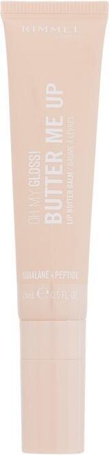 Actual product image Rimmel London OH MEIN GLANZ! Lippenbalsam #000 -Vanilla Frost 1 u (15 ml)