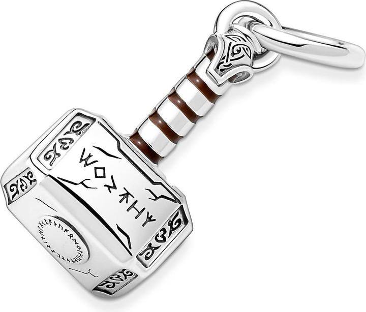 Immagine prodotto Pandora Marvel The Avengers Thor's Hammer (Smalto)
