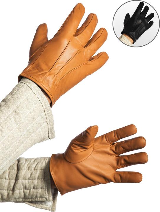 Actual product image Zemab Tactical Gears Lederhandschuhe - Inigo