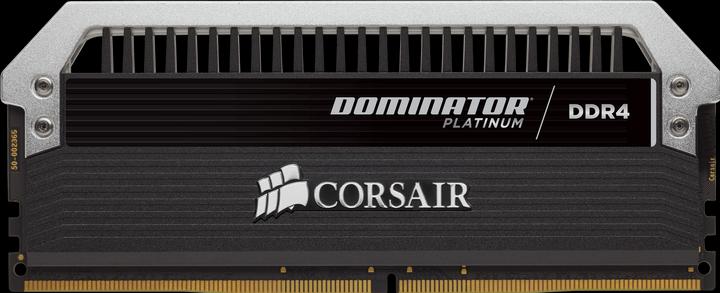 Actual product image Corsair Dominator Platinum (2 x 8GB, 3866 MHz, DDR4-RAM, DIMM)